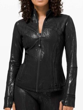 NWT Lululemon Define Shine Jacket size 6